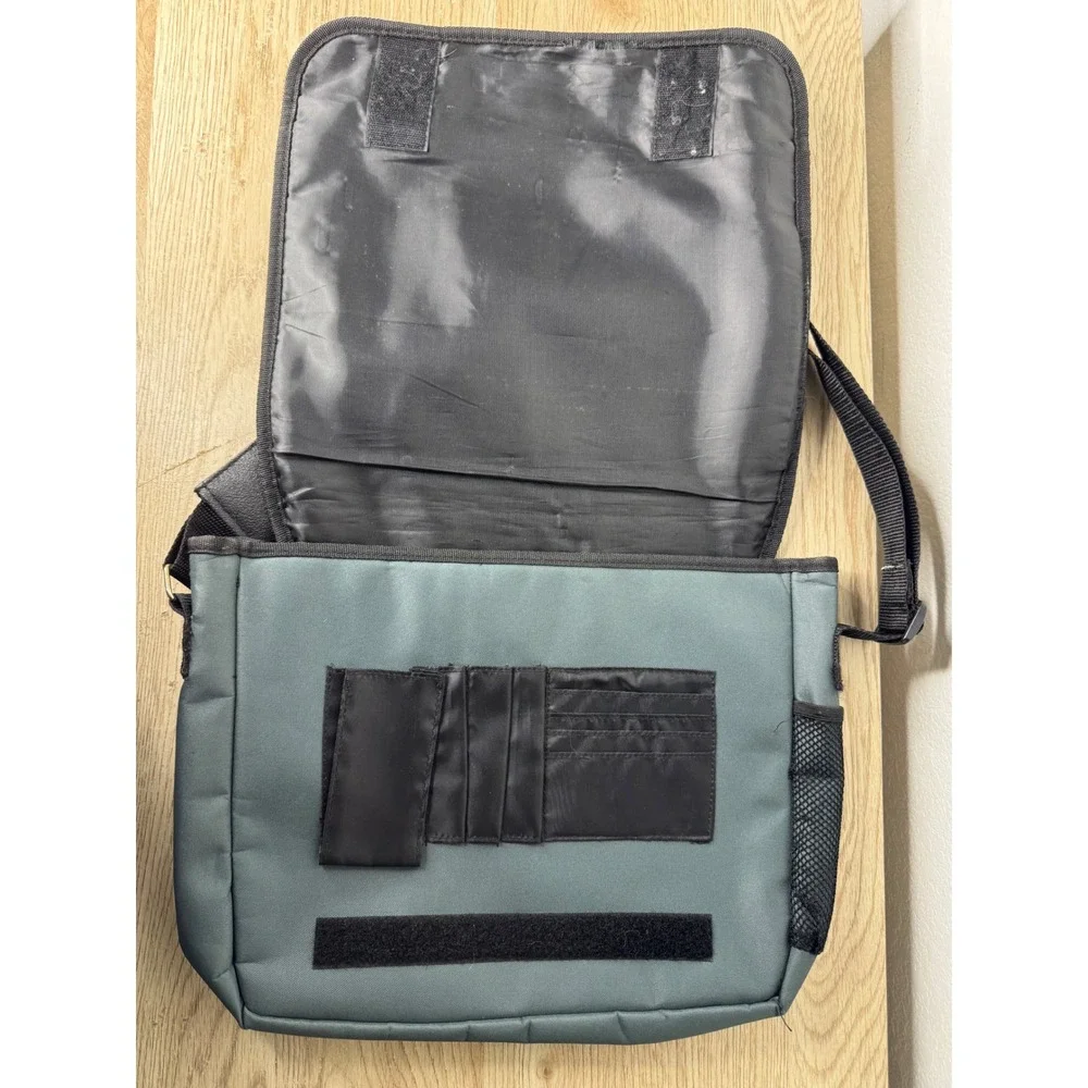 Black Cat Anime Messenger Bag 2005 Train Heartnet Funimation Gray Crossbody